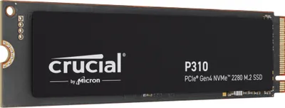 Produktbild von Crucial SSD 2TB Crucial M.2 (2280) P310 NVMe PCIe Gen4 (CT2000P310SSD8)