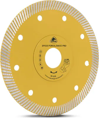 Obrázek produktu pro Řezný kotouč Stayer Speed Pro Ø 125 mm porcelán