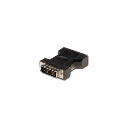 Produktbild von Digitus DVI-Adapter, DVI-I, (24+5), D-Sub, Schwarz