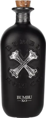 Produktbild von Bumbu XO Handcrafted Rum 40% Vol. 0,35l