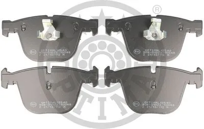 Produktbild von OPTIMAL Bremsbeläge Satz Hinten Bremsklötze für BMW X5 (E70) BP-12540