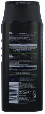 Obrázok produktu pre NIVEA MEN 88508 NIVEA MEN DEEP Shampoo 250,0 ml