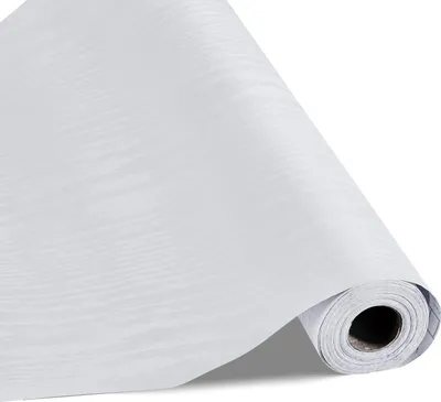 Immagine prodotto di VEVOR carta da parati autoadesiva, 45 cm x 10 m, carta da parati, pellicola adesiva con aspetto legno bianco, pellicola per mobili, adesivo per mobili, rotolo di vinile decorativo per camera da letto, cucina, ufficio, bagno, scrivania