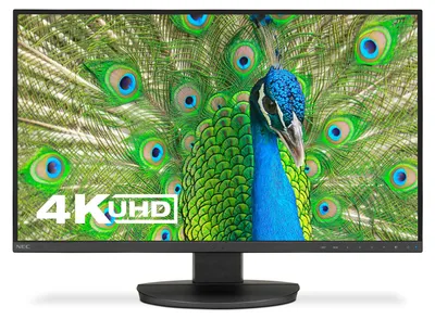 Obrázek produktu pro NEC MultiSync EA271U, 68,6 cm (27"), 3840 x 2160 px, 4K Ultra HD, LED, 5 ms, Černá