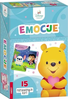 Obrázok produktu pre Disney karty emócií pre batoľatá
