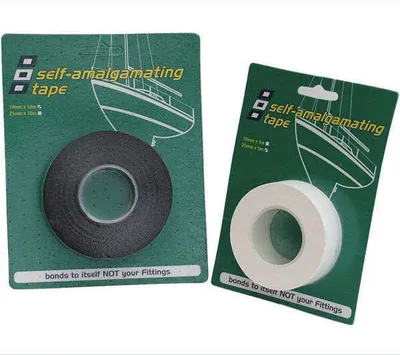 Zdjęcie produktu dla taśma samouszczelniająca w kolorze białym 19 mm x 5 m