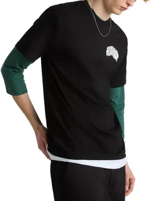Produktbild von T-Shirt Vans VN000G4NBLK1 für Uni