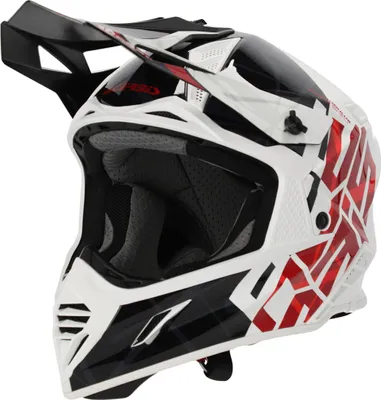 Produktbild von Acerbis X-Track 2024 Motocross Helm, weiß/schwarz, S  (55/56)