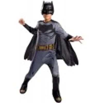 Produktbild von Batman - Disfraz Justice League kindlich, 5-7 Jahre (Rubie's Spanien 640099-M) RUBIES