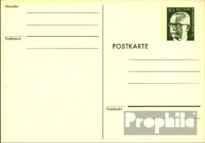 Produktbild von Belege Ganzsachen Berlin (West) 1973 P91a Amtliche Postkarte un Heinemann