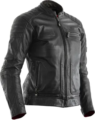 Immagine prodotto di Giacca in pelle da moto RST Roadster II da donna, nera, S