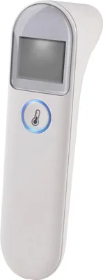 Produktbild von Grundig Infrarot-Thermometer 3-in-1 - Digitales Thermometer für Stirn und Ohr -  mit 1 Sekunde Messzeit - LCD Display mit 3 Farbiger Anzeige - Speicher für 20 Messungen
