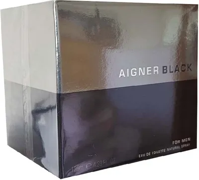 Produktbild von Aigner Black Men Eau de Toilette Spray 125 ml EdT