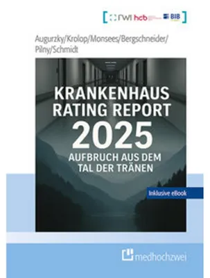 Obrázok produktu pre Krankenhaus Rating Report 2025