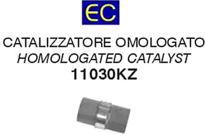 Obrázok produktu pre Katalytická sada ARROW pre Hondu CB 125 R
