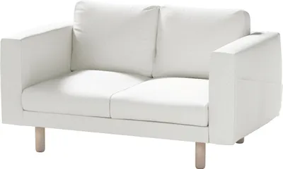 Produktbild von Dekoria Bezug für Norsborg 2-Sitzer Sofa, creme, Norsborg 2-Sitzer Sofabezug