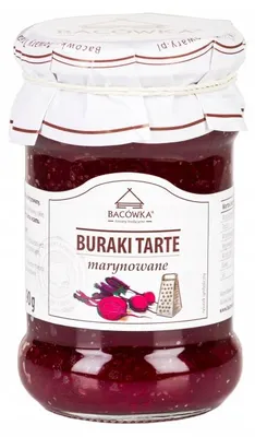 Zdjęcie produktu dla Buraki tarte Bacówka 290 g
