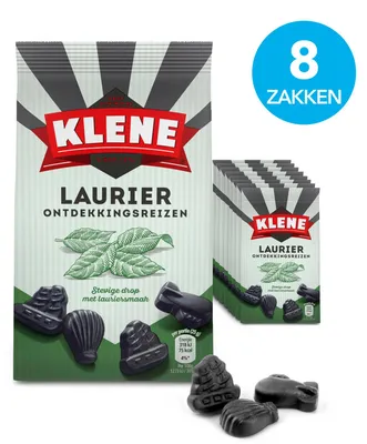 Obrázok produktu pre Klene Lorbeer – Objavné cesty (8 x 170 g)