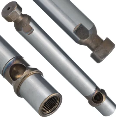 Produktbild von Rosfix Kolben Ultra-Max Serie – Ersatzteil für Farbspritzgerät Graco 1095, 1595 Pro, Gmax II 5900 | Hochwertiger Stahl | Langlebig & Präzise