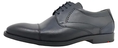 Immagine prodotto di Scarpe da uomo Lloyd, modello stringato elegante, colore nero, ideali per il tempo libero