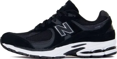 Produktbild von New Balance 2002R Wildleder-Sneaker, Schwarz 46.5 EU