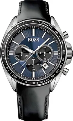 Produktbild von Boss Black Herrenuhr Contemporary Sport Driver Sport Chronograph 1513077