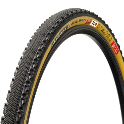Produktbild von Challenge Gravel-Reifen Gravel Grinder Pro Handmade TLR 33-622 Schwarz/braun ...