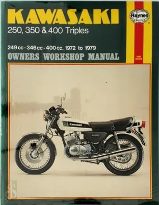 Produktbild von Kawasaki 250, 350 & 400 Triples (72 - 79)