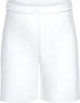 Image de Leggings courts en coton pour fille Ladeheid LAMA07 (Blanc 11, 104-110)