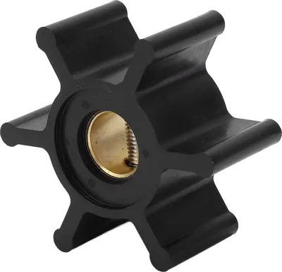 Obrázok produktu pre Lodné závesné vodné čerpadlo obežné koleso 6 lopatiek 18653-0001 Náhrada pre motor Westerbeke 4.0BCD 4.4BCD 4.4WMD
