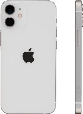 Produktbild von Apple iPhone 12 mini  - 13,7 cm (5.4 Zoll) - 2340 x 1080 Pixel - 64 GB - 12 MP - iOS 14 - Weiß