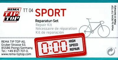 Produktbild von Rema Tip Top TT04 Flickzeug Rennrad