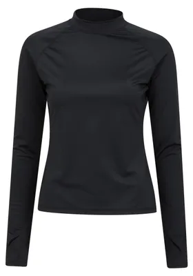 Produktbild von Mountain Warehouse - Hautausschlagschutz für Damen  Langärmlig MW1289 (34 DE) (Schwarz)