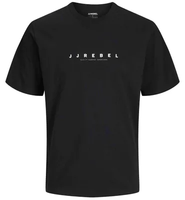 Zdjęcie produktu dla Koszulka Jj Rebel 12271037-BLACK dla Męskie