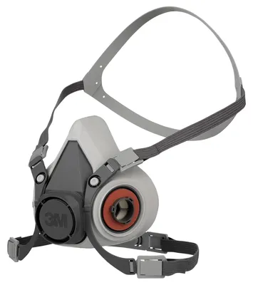 Produktbild von 3M Body 6200M Halbmaske, filtrierende Gasmaske, ohne Filterpatronen