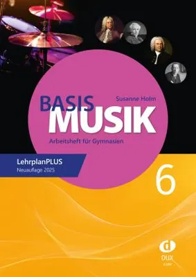 Obrázek produktu pro Basis Musik 6 - Arbeitsheft