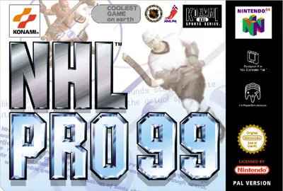 Produktbild von NHL Pro 99