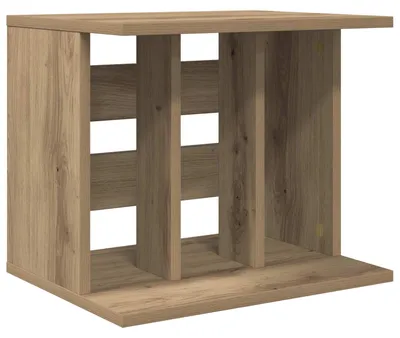 Produktbild von Vinyl Plattenaufbewahrung Artisan-Eiche 42 x 33 x 36 cm