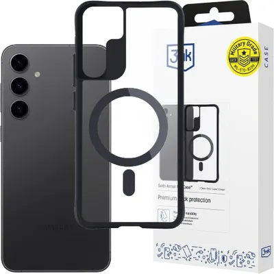 Immagine prodotto di Samsung Galaxy S24+ - Magcase con armatura satinata 3Mk