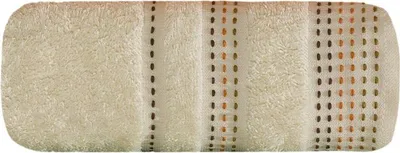 Produktbild von Eurofirany 386592, Cremefarben, Muster, Baumwolle, 30 x 50 cm, 75 g