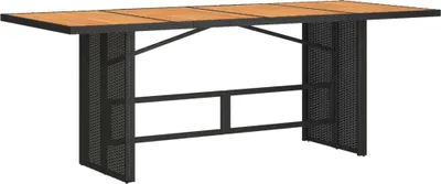 Obrázok produktu pre VidaXL 365309, Čierna, 800 mm, 1900 mm, 740 mm