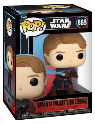 Produktbild von POP figure Star Wars Anakin Skywalker Jedi General #865