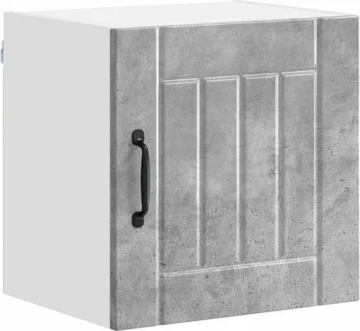Image de Armoire murale vidaXL LUCCA, gris béton, 40 x 31 x 40 cm, aggloméré