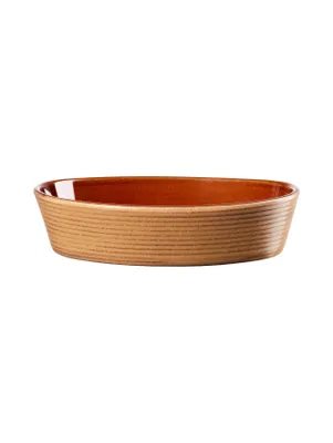 Produktbild von ASA Auflaufform oval, brown kitchen'art