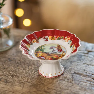 Obrázok produktu pre Villeroy & Boch Miska Toy's Fantasy na nožičke malá: Darčeky 15x15x7,5cm