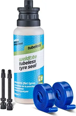 Immagine prodotto di Weldtite Easyfit Tubeless-kit Bianco,Blu 650B - 27.5'' Bianco,Blu 650B - 27.5''
