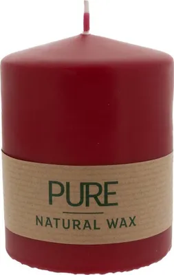 Produktbild von Hochwertige Naturwachs-Kerze für stimmungsvolle Dekoration