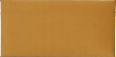 Obrázek produktu pro Čalouněný panel, obdélník, Komvortowy, 30 x 60 cm, žlutý, Smart Velvet