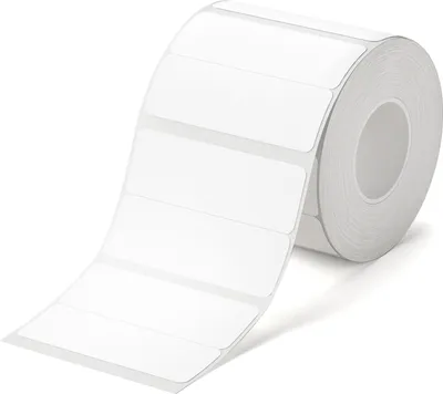 Zdjęcie produktu dla NIIMBOT Etykiety Naklejki ORYGINALNE 45x15mm 460szt BIAŁE do Serii B