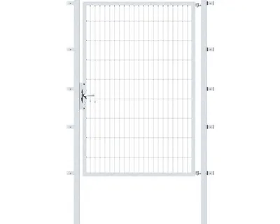 Obrázek produktu pro Alberts 647179, samostatná brána Flexo s příslušenstvím, žárově zinkovaná, šířka 125 cm, výška 180 cm